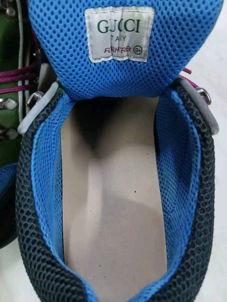 [파격가 남성용] 구찌 플래시트랙 등산화 스니커즈 신발 9.5 (280) 루이비통 샤넬 펜디 프라다 에르메스 디올 이미지