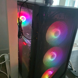 본체 i7-8700 1070 데스크탑 게이밍 이미지