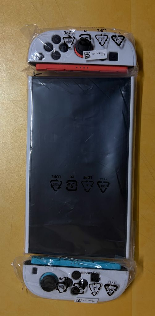 닌텐도 스위치2 본체 풀박스 판매 이미지