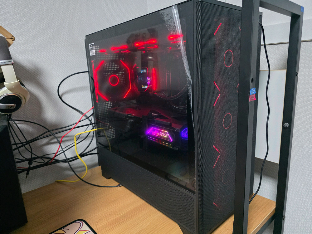 7800x3d 5080 뱅가드 SSD 2tb 컴퓨존 프리미엄pc 판매 이미지