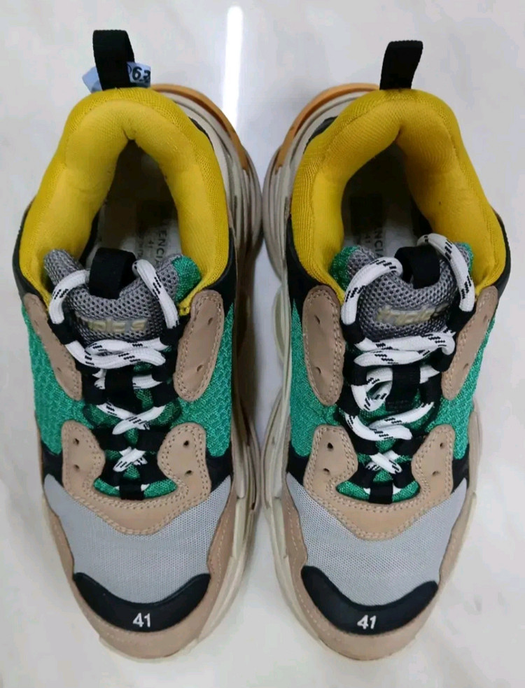 [좋습니다] 발렌시아가 트리플 S 노초 스니커즈 신발 41 사이즈 루이비통 샤넬 구찌 펜디 프라다 에르메스 디올 이미지