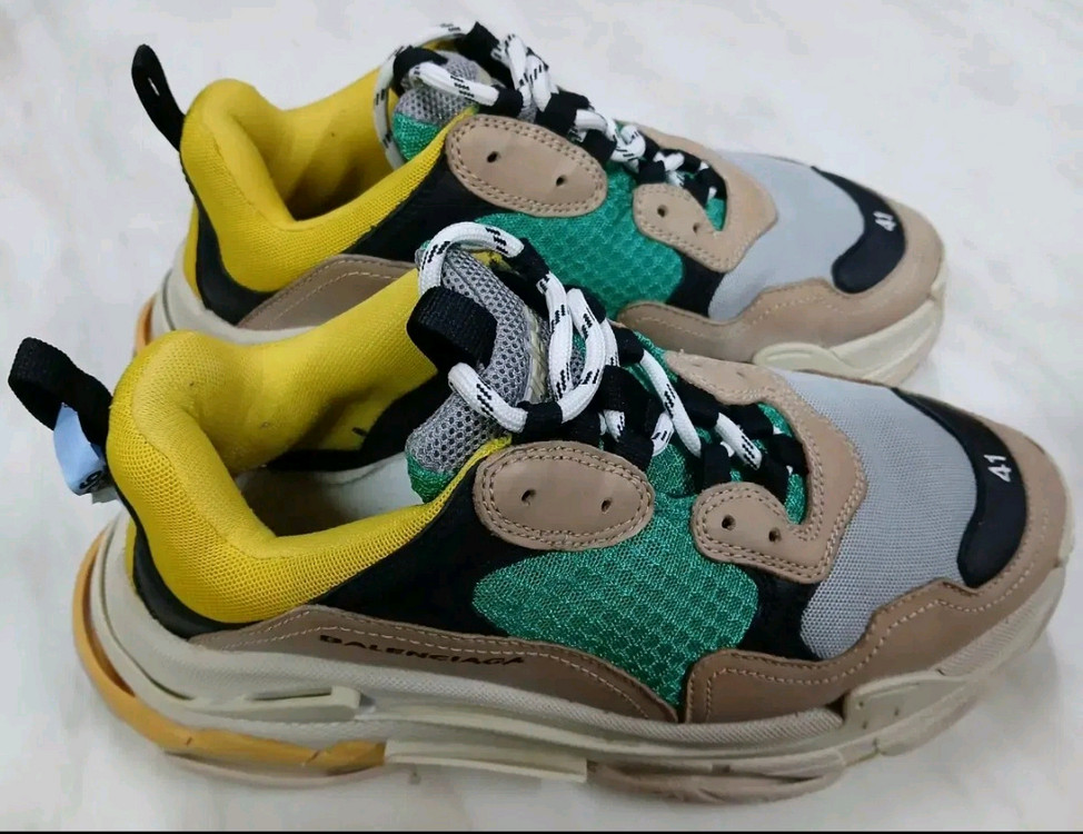 [좋습니다] 발렌시아가 트리플 S 노초 스니커즈 신발 41 사이즈 루이비통 샤넬 구찌 펜디 프라다 에르메스 디올 이미지