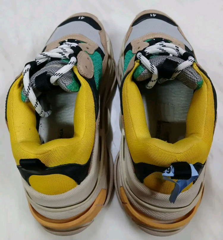 [좋습니다] 발렌시아가 트리플 S 노초 스니커즈 신발 41 사이즈 루이비통 샤넬 구찌 펜디 프라다 에르메스 디올 이미지