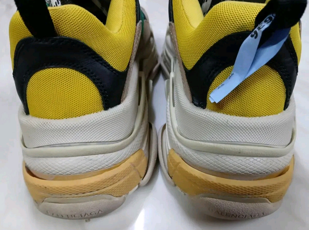 [좋습니다] 발렌시아가 트리플 S 노초 스니커즈 신발 41 사이즈 루이비통 샤넬 구찌 펜디 프라다 에르메스 디올 이미지