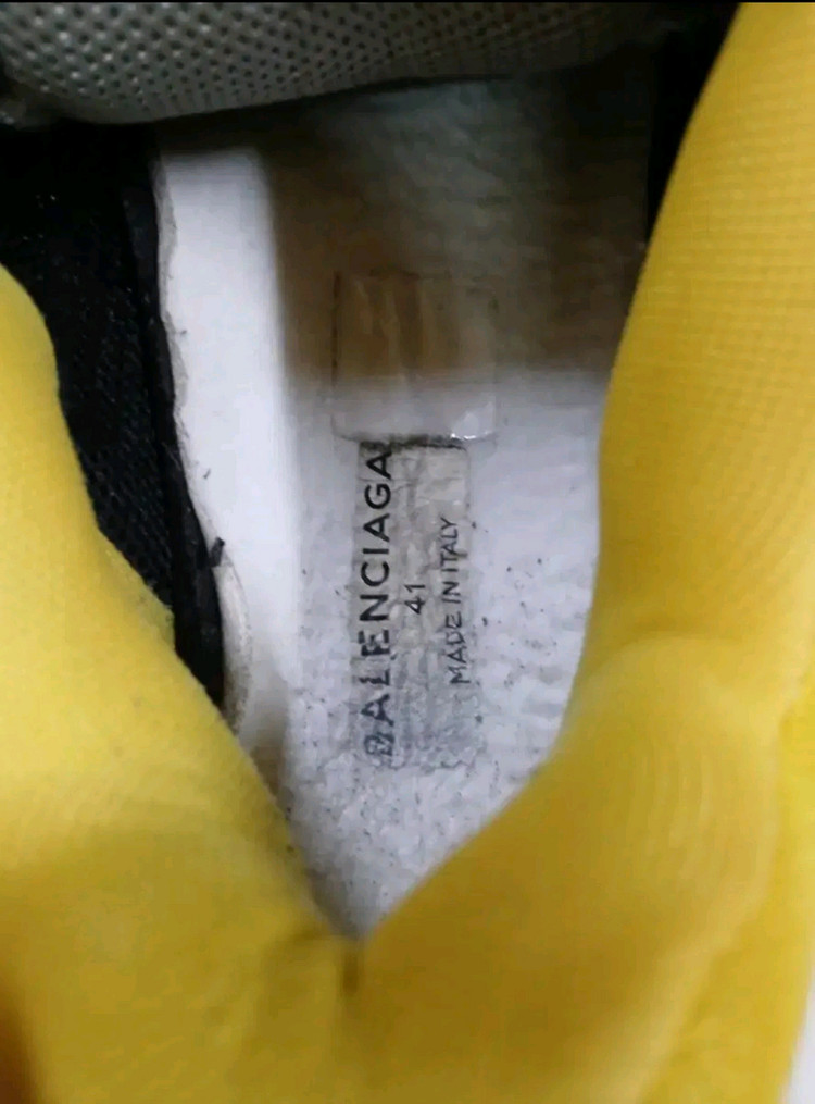 [좋습니다] 발렌시아가 트리플 S 노초 스니커즈 신발 41 사이즈 루이비통 샤넬 구찌 펜디 프라다 에르메스 디올 이미지