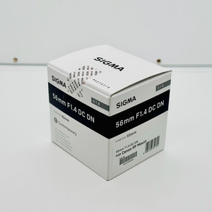 새상품 시그마 SIGMA 56mm F1.4 DC DN 캐논 RF-S용 (정품) 이미지