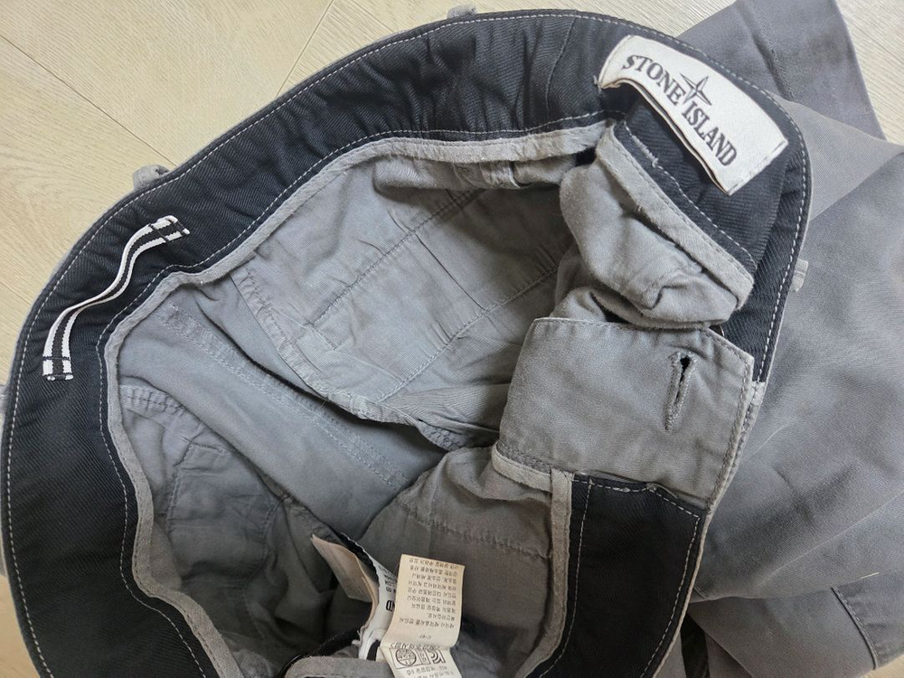 스톤아일랜드 카키색 카고바지 /나이키 테크팩 바지 M사이즈 판매합니다 이미지