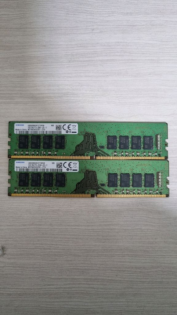 삼성 DDR4 16G PC4-2666 (21300) 32G 판매 이미지