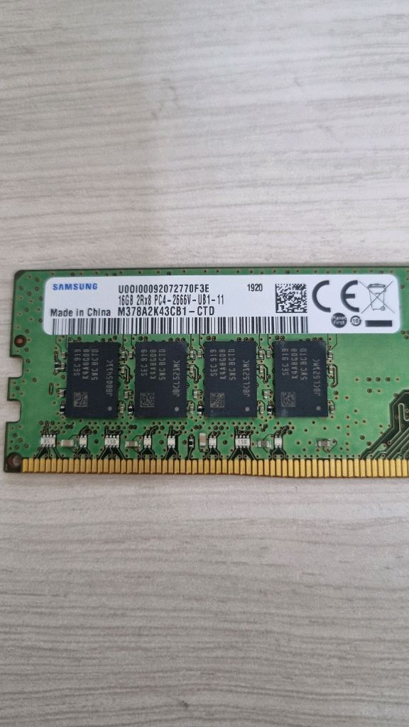 삼성 DDR4 16G PC4-2666 (21300) 32G 판매 이미지
