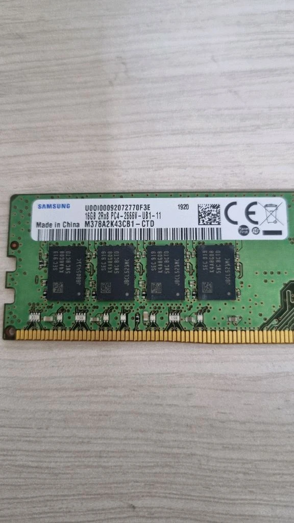 삼성 DDR4 16G PC4-2666 (21300) 판매 이미지