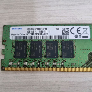 삼성 DDR4 16G PC4-2666 (21300) 판매 이미지