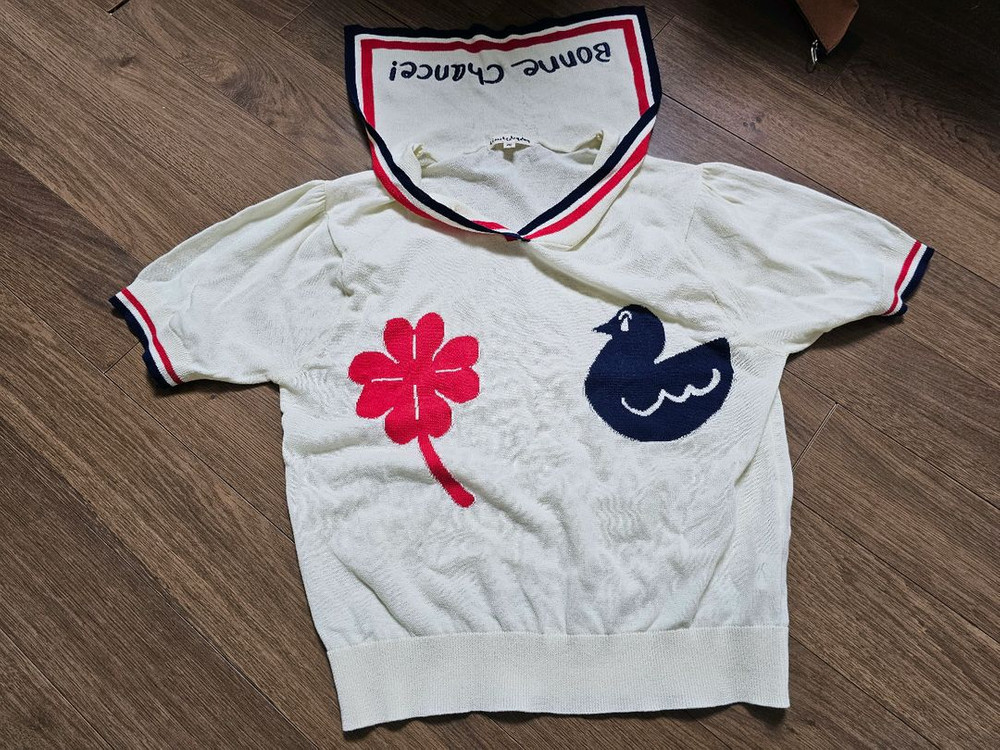 리미떼두두 클로버탑 3xl 새상품 이미지