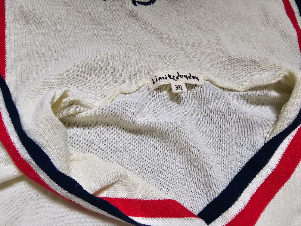 리미떼두두 클로버탑 3xl 새상품 이미지