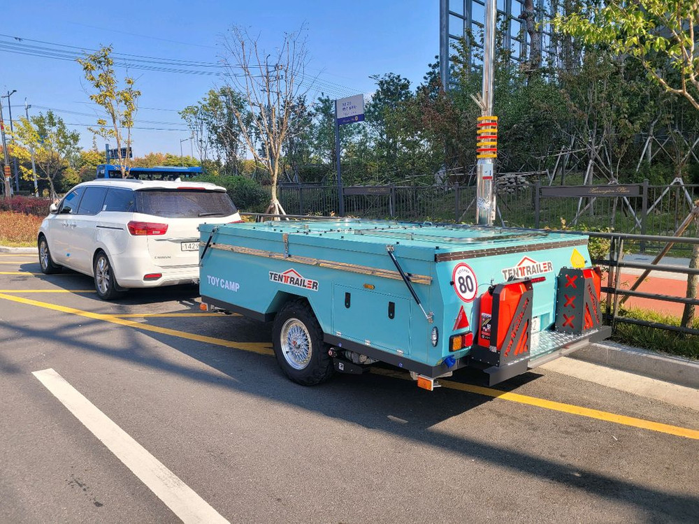 텐트트레일러 T7 (가격협의) 이미지