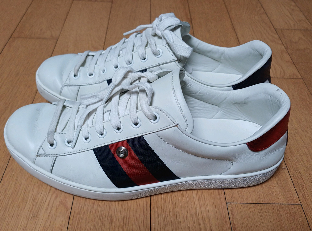 구찌 에이스 스니커즈 8.5 사이즈 (275mm) GUCCI 이미지