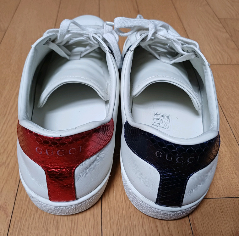 구찌 에이스 스니커즈 8.5 사이즈 (275mm) GUCCI 이미지