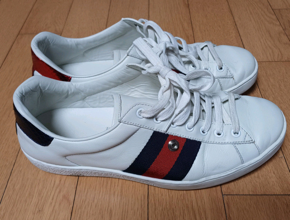 구찌 에이스 스니커즈 8.5 사이즈 (275mm) GUCCI 이미지