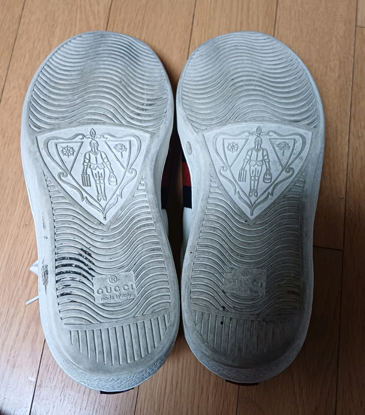 구찌 에이스 스니커즈 8.5 사이즈 (275mm) GUCCI 이미지