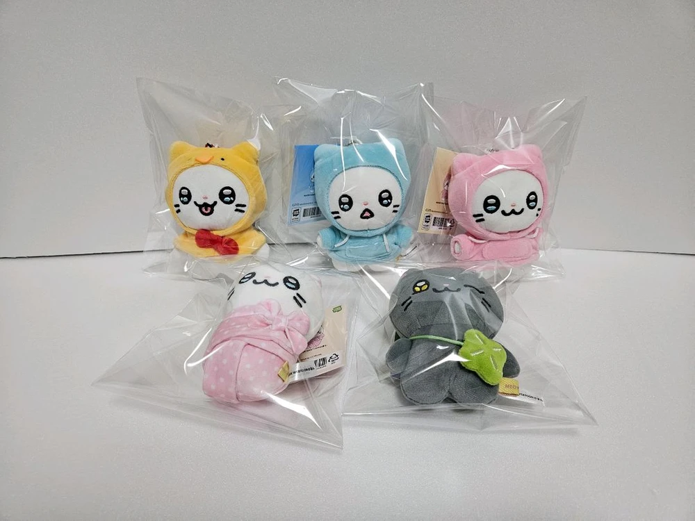 코스튬 춘배 키링 인형 5종 포대기 후드 영철이 이미지
