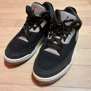 조던3 레트로 팅커 블랙 시멘트 260 이미지