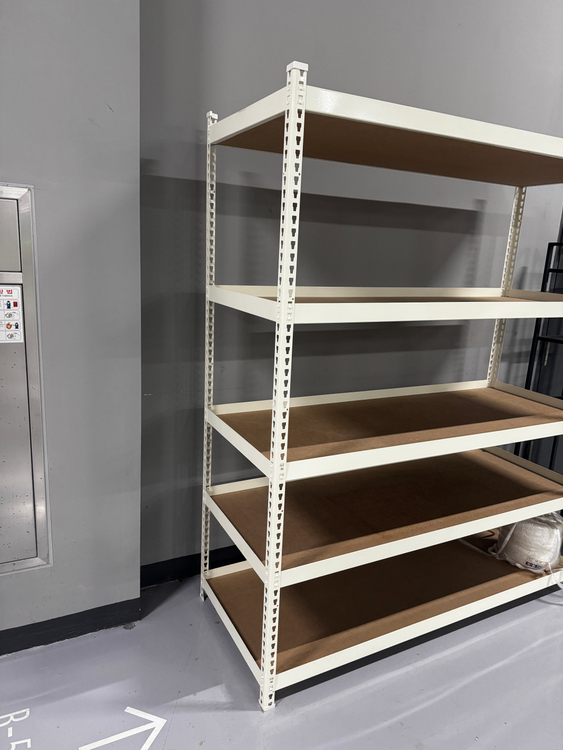 5단 금속 철제 선반 렉 이미지