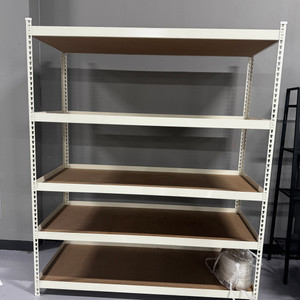 5단 금속 철제 선반 렉 이미지