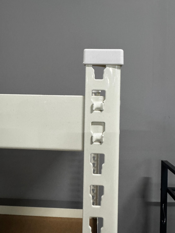 5단 금속 철제 선반 렉 이미지