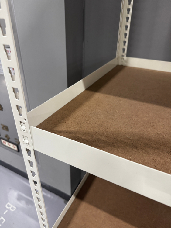 5단 금속 철제 선반 렉 이미지