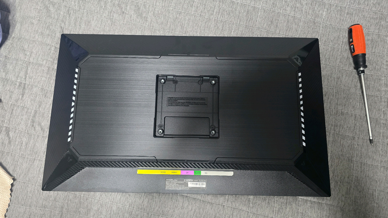 [부천]프리플로우 24인치모니터 QD-MINILED QHD 360HZ Vuti241F36PQM 이미지