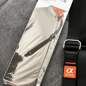 소니 픽디자인 스트랩 알파 에디션 이미지