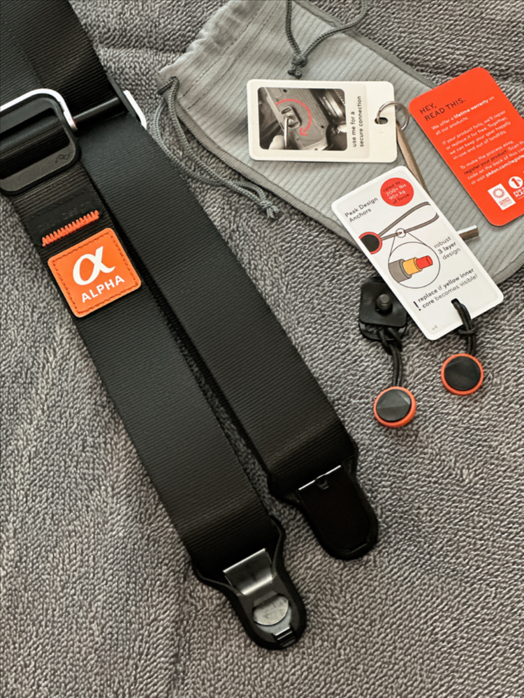 소니 픽디자인 스트랩 알파 에디션 이미지