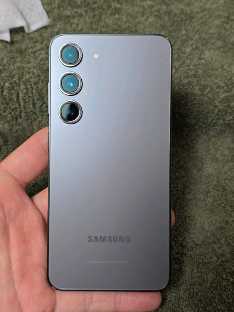 [삼성닷컴 한정컬러] 갤럭시 S23 그라파이트 자급제 256 판매 이미지