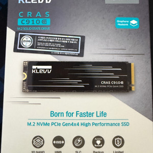 미개봉) NVMe M2 4TB SSD 팝니다 이미지
