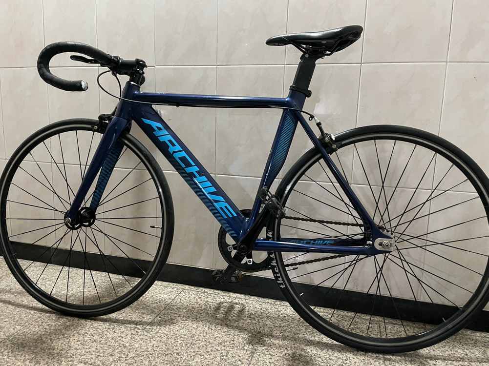 카본 픽시 무게 8.9kg 자전거 510 사이즈 (25만원) 이미지