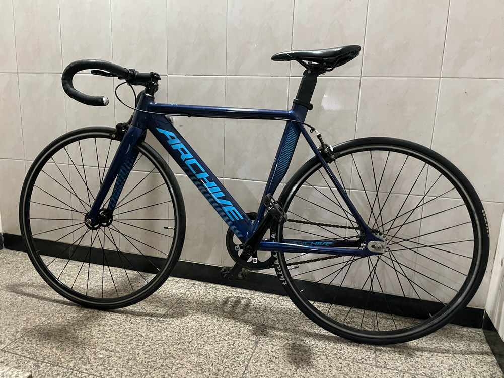 카본 픽시 무게 8.9kg 자전거 510 사이즈 (25만원) 이미지