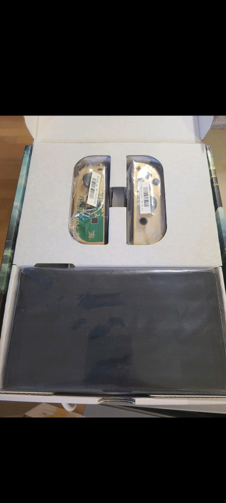 S급)닌텐도 스위치 OLED 젤다 에디션 풀박스+파우치,케이스 이미지