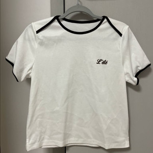 타임TIME 레터링 티셔츠(55) 새상품 이미지