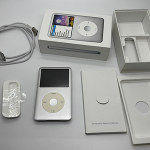 아이팟 클래식 7세대 256G 실버 이미지