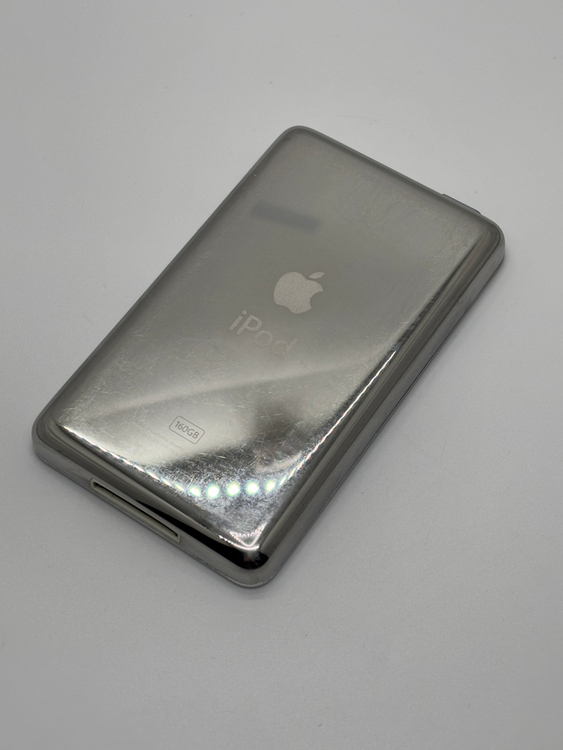 아이팟 클래식 7세대 256G 실버 이미지