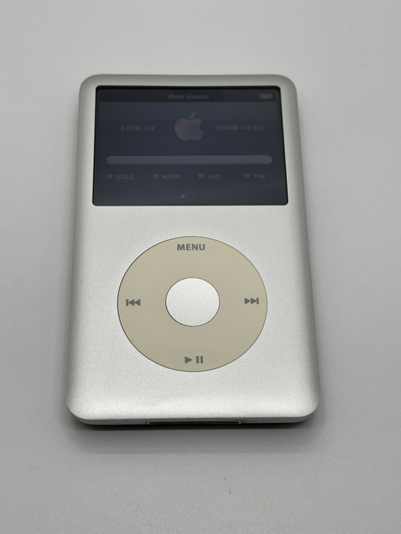 아이팟 클래식 7세대 256G 실버 이미지