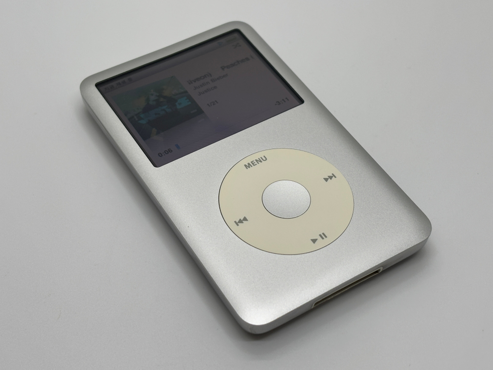아이팟 클래식 7세대 256G 실버 이미지