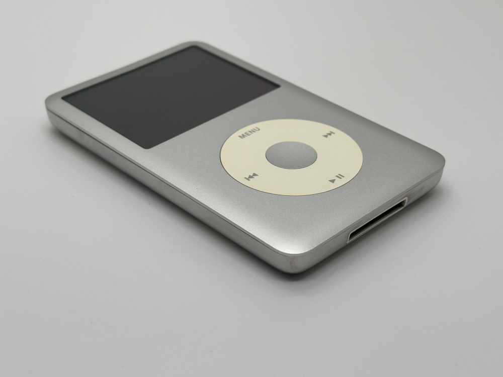 아이팟 클래식 7세대 256G 실버 이미지