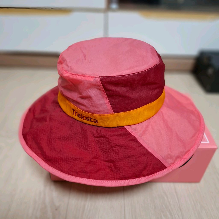 썬캡 및 타탄챙모자 패션모자 상태좋음 이미지