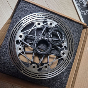 각투스 경량 센터락 디스크 로터 160mm 2개 이미지