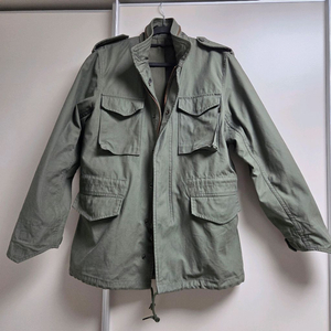 알파인더스트리 M65 필드자켓 XS-R 한국 95 사이즈 이미지