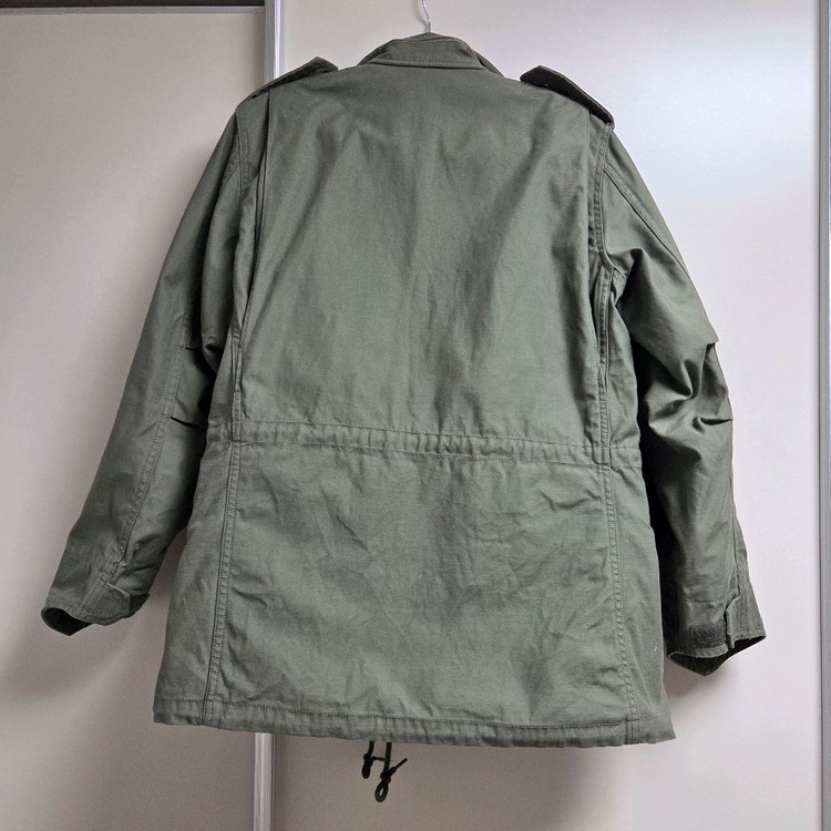 알파인더스트리 M65 필드자켓 XS-R 한국 95 사이즈 이미지