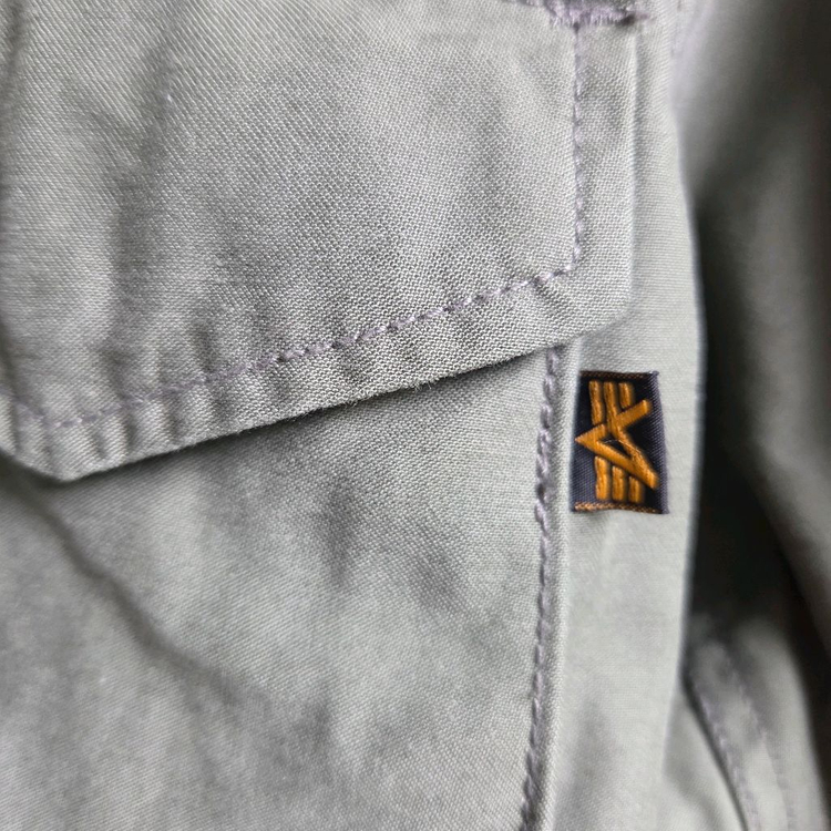 알파인더스트리 M65 필드자켓 XS-R 한국 95 사이즈 이미지