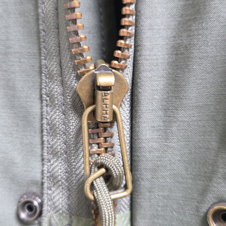 알파인더스트리 M65 필드자켓 XS-R 한국 95 사이즈 이미지