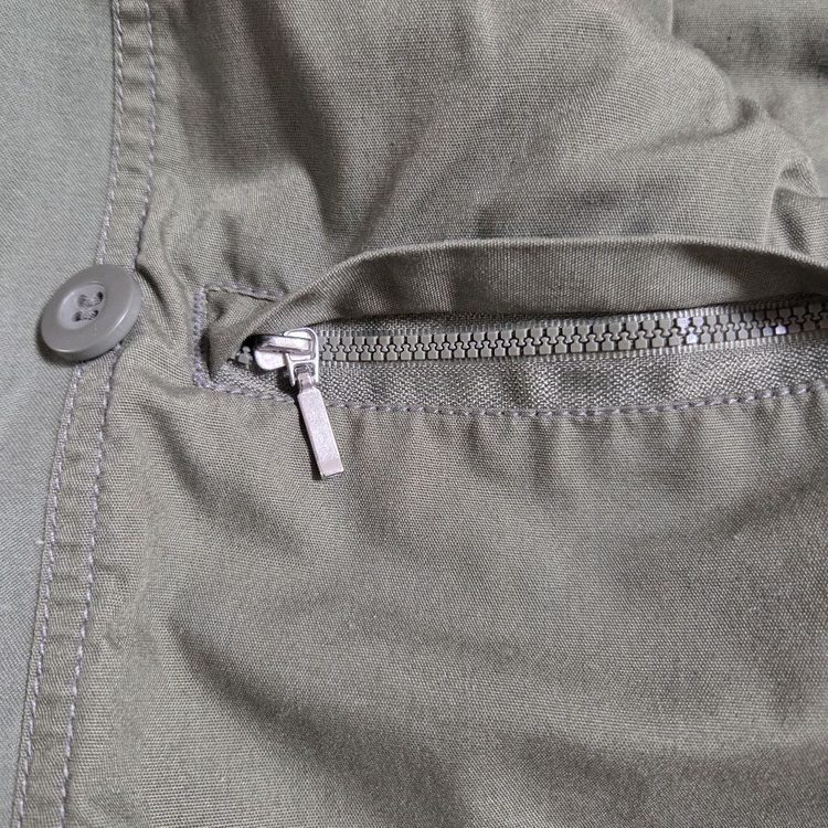 알파인더스트리 M65 필드자켓 XS-R 한국 95 사이즈 이미지