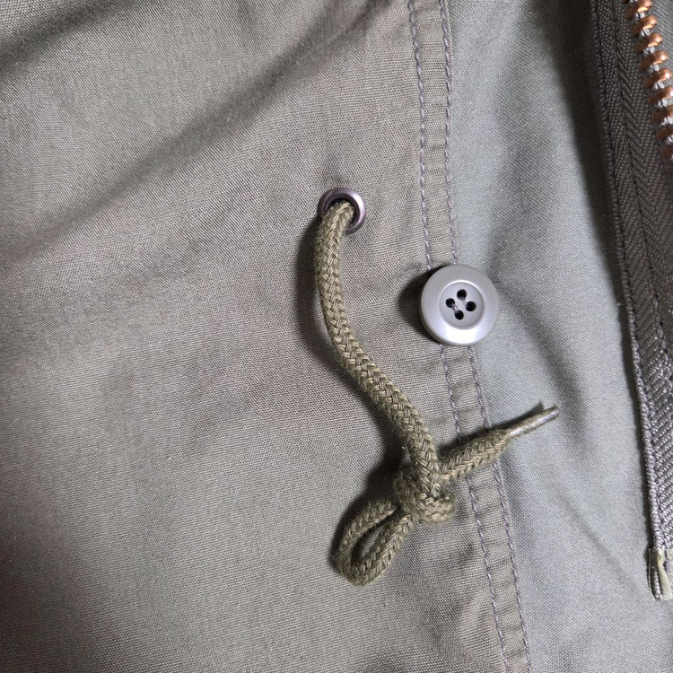 알파인더스트리 M65 필드자켓 XS-R 한국 95 사이즈 이미지